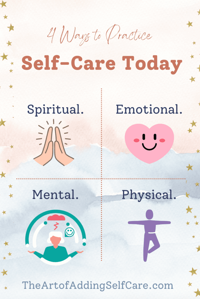 4 Ways to practice self-care today